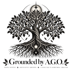 Grounded by A.G.O. Tree of Life logo